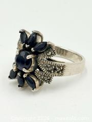 MaxSold Auction: Sterling Silver Ring Size 7 - Esquimalt (British Columbia, Canada) PARTNER MANAGED Reseller Online Auction -  Lampson Street