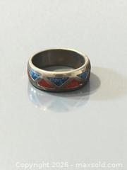 MaxSold Auction: Sterling Silver Southwest Style Rings - Esquimalt (British Columbia, Canada) PARTNER MANAGED Reseller Online Auction -  Lampson Street