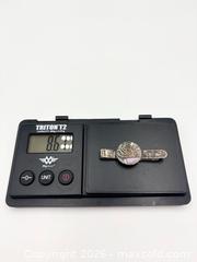 MaxSold Auction: Sterling Silver Tie-Clip 8.61g - Esquimalt (British Columbia, Canada) PARTNER MANAGED Reseller Online Auction -  Lampson Street