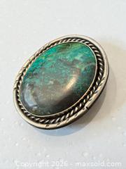 MaxSold Auction: Sterling Silver Turquoise Bolo Tie - Esquimalt (British Columbia, Canada) PARTNER MANAGED Reseller Online Auction -  Lampson Street