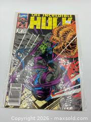 MaxSold Auction: The Incredible Hulk Comics - Esquimalt (British Columbia, Canada) PARTNER MANAGED Reseller Online Auction -  Lampson Street