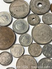 MaxSold Auction: Various International Coins - Esquimalt (British Columbia, Canada) PARTNER MANAGED Reseller Online Auction -  Lampson Street