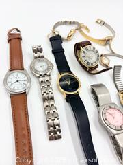 MaxSold Auction: Watch lot  - Esquimalt (British Columbia, Canada) PARTNER MANAGED Reseller Online Auction -  Lampson Street