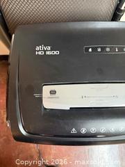 MaxSold Auction: Ativa Shredder B - Allentown (Pennsylvania, USA) PARTNER MANAGED Downsizing Online Auction - North Berks Street