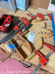 MaxSold Auction: Clamps and Hooks B - Allentown (Pennsylvania, USA) PARTNER MANAGED Downsizing Online Auction - North Berks Street