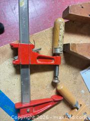 MaxSold Auction: Clamps and Hooks B - Allentown (Pennsylvania, USA) PARTNER MANAGED Downsizing Online Auction - North Berks Street