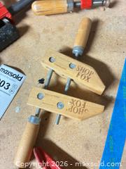 MaxSold Auction: Clamps and Hooks B - Allentown (Pennsylvania, USA) PARTNER MANAGED Downsizing Online Auction - North Berks Street