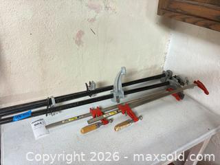 MaxSold Auction: Clamps B - Allentown (Pennsylvania, USA) PARTNER MANAGED Downsizing Online Auction - North Berks Street