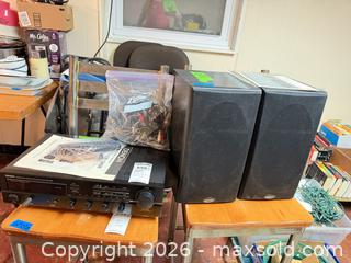 MaxSold Auction: Denon Stereo, Polk Speakers B - Allentown (Pennsylvania, USA) PARTNER MANAGED Downsizing Online Auction - North Berks Street