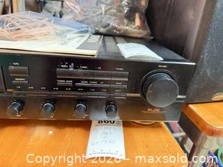 MaxSold Auction: Denon Stereo, Polk Speakers B - Allentown (Pennsylvania, USA) PARTNER MANAGED Downsizing Online Auction - North Berks Street