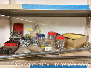 MaxSold Auction: Drill Bits, Hardware and More B - Allentown (Pennsylvania, USA) PARTNER MANAGED Downsizing Online Auction - North Berks Street