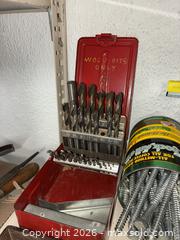 MaxSold Auction: Drill Bits, Hardware and More B - Allentown (Pennsylvania, USA) PARTNER MANAGED Downsizing Online Auction - North Berks Street