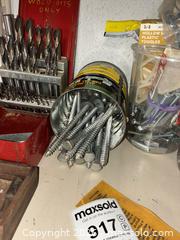MaxSold Auction: Drill Bits, Hardware and More B - Allentown (Pennsylvania, USA) PARTNER MANAGED Downsizing Online Auction - North Berks Street