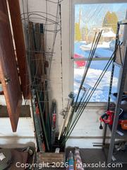 MaxSold Auction: Garden Stakes, Crate A - Allentown (Pennsylvania, USA) PARTNER MANAGED Downsizing Online Auction - North Berks Street