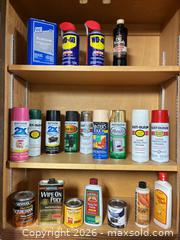 MaxSold Auction: Paints and More B - Allentown (Pennsylvania, USA) PARTNER MANAGED Downsizing Online Auction - North Berks Street