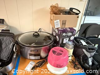 MaxSold Auction: Small Kitchen Appliances B - Allentown (Pennsylvania, USA) PARTNER MANAGED Downsizing Online Auction - North Berks Street