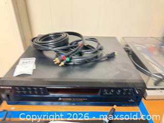 MaxSold Auction: Sony CD Changer B - Allentown (Pennsylvania, USA) PARTNER MANAGED Downsizing Online Auction - North Berks Street