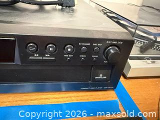 MaxSold Auction: Sony CD Changer B - Allentown (Pennsylvania, USA) PARTNER MANAGED Downsizing Online Auction - North Berks Street