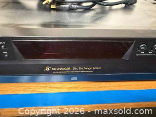 MaxSold Auction: Sony CD Changer B - Allentown (Pennsylvania, USA) PARTNER MANAGED Downsizing Online Auction - North Berks Street