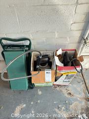 MaxSold Auction: Sprayers and Garden Bench A - Allentown (Pennsylvania, USA) PARTNER MANAGED Downsizing Online Auction - North Berks Street