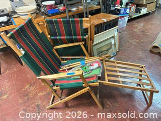 MaxSold Auction: Vintage Folding Chairs B - Allentown (Pennsylvania, USA) PARTNER MANAGED Downsizing Online Auction - North Berks Street