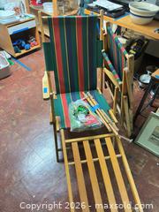 MaxSold Auction: Vintage Folding Chairs B - Allentown (Pennsylvania, USA) PARTNER MANAGED Downsizing Online Auction - North Berks Street