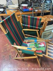 MaxSold Auction: Vintage Folding Chairs B - Allentown (Pennsylvania, USA) PARTNER MANAGED Downsizing Online Auction - North Berks Street