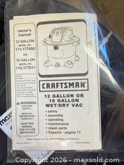 MaxSold Auction: Wet/Dry Vac A - Allentown (Pennsylvania, USA) PARTNER MANAGED Downsizing Online Auction - North Berks Street