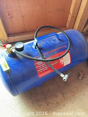 MaxSold Auction: Air Carry Tank B - Bally (Pennsylvania, USA) PARTNER MANAGED Downsizing Online Auction - Cherry Street