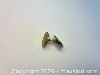 MaxSold Auction: Antique Belais Cuff Link A - Bally (Pennsylvania, USA) PARTNER MANAGED Downsizing Online Auction - Cherry Street