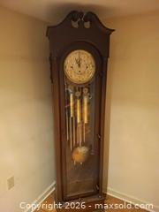 MaxSold Auction: Antique Grandfather Clock C - Bally (Pennsylvania, USA) PARTNER MANAGED Downsizing Online Auction - Cherry Street