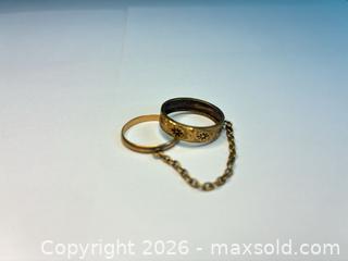 MaxSold Auction: Antique Handkerchief Ring A - Bally (Pennsylvania, USA) PARTNER MANAGED Downsizing Online Auction - Cherry Street
