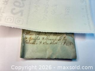 MaxSold Auction: Antique Handkerchief Ring A - Bally (Pennsylvania, USA) PARTNER MANAGED Downsizing Online Auction - Cherry Street