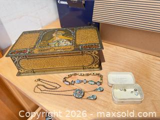 MaxSold Auction: Antique Jewelry and Stones A - Bally (Pennsylvania, USA) PARTNER MANAGED Downsizing Online Auction - Cherry Street