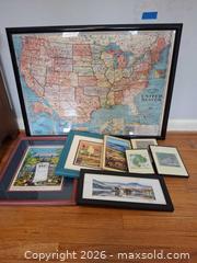 MaxSold Auction: Art Prints A - Bally (Pennsylvania, USA) PARTNER MANAGED Downsizing Online Auction - Cherry Street