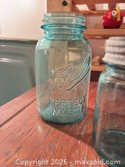 MaxSold Auction: Bank, Mason Jars B - Bally (Pennsylvania, USA) PARTNER MANAGED Downsizing Online Auction - Cherry Street