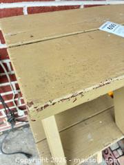 MaxSold Auction: Benches A - Bally (Pennsylvania, USA) PARTNER MANAGED Downsizing Online Auction - Cherry Street