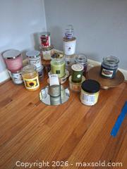 MaxSold Auction: Candles B - Bally (Pennsylvania, USA) PARTNER MANAGED Downsizing Online Auction - Cherry Street