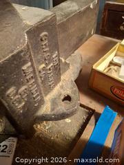 MaxSold Auction: Chas Parker Vise B - Bally (Pennsylvania, USA) PARTNER MANAGED Downsizing Online Auction - Cherry Street