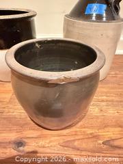 MaxSold Auction: Crocks and Jug B - Bally (Pennsylvania, USA) PARTNER MANAGED Downsizing Online Auction - Cherry Street