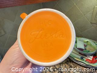 MaxSold Auction: Fiesta Ware B - Bally (Pennsylvania, USA) PARTNER MANAGED Downsizing Online Auction - Cherry Street