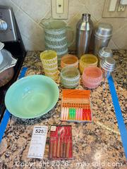 MaxSold Auction: Fire King and Vintage Glassware B - Bally (Pennsylvania, USA) PARTNER MANAGED Downsizing Online Auction - Cherry Street