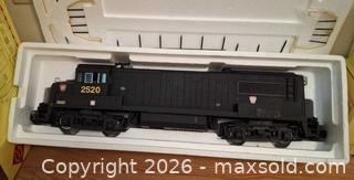 MaxSold Auction: G-Scale Aristo Diesel Locomotive  A - Bally (Pennsylvania, USA) PARTNER MANAGED Downsizing Online Auction - Cherry Street