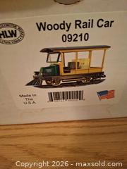 MaxSold Auction: G-Scale Woody Rail Car B - Bally (Pennsylvania, USA) PARTNER MANAGED Downsizing Online Auction - Cherry Street