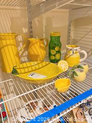 MaxSold Auction: Lemon Serving Ware B - Bally (Pennsylvania, USA) PARTNER MANAGED Downsizing Online Auction - Cherry Street