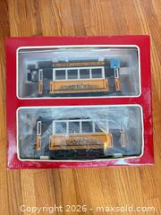 MaxSold Auction: LGB Convention Trolley, G Scale A - Bally (Pennsylvania, USA) PARTNER MANAGED Downsizing Online Auction - Cherry Street