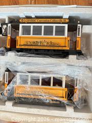 MaxSold Auction: LGB Convention Trolley, G Scale A - Bally (Pennsylvania, USA) PARTNER MANAGED Downsizing Online Auction - Cherry Street