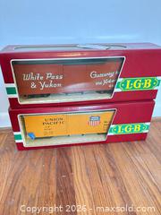 MaxSold Auction: LGB Trains A - Bally (Pennsylvania, USA) PARTNER MANAGED Downsizing Online Auction - Cherry Street