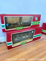 MaxSold Auction: LGB Trains G scale A - Bally (Pennsylvania, USA) PARTNER MANAGED Downsizing Online Auction - Cherry Street
