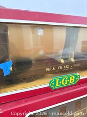 MaxSold Auction: LGB Trains G scale A - Bally (Pennsylvania, USA) PARTNER MANAGED Downsizing Online Auction - Cherry Street